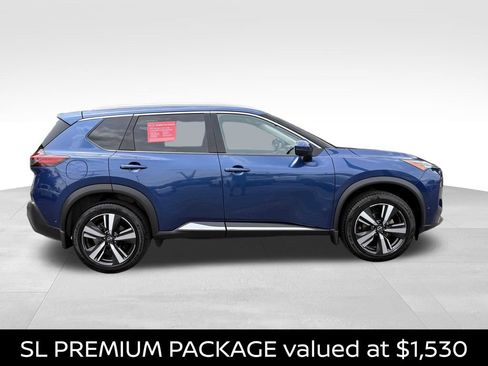 Certified 2023 Nissan Rogue SL w/ SL Premium Package FWD image 6
