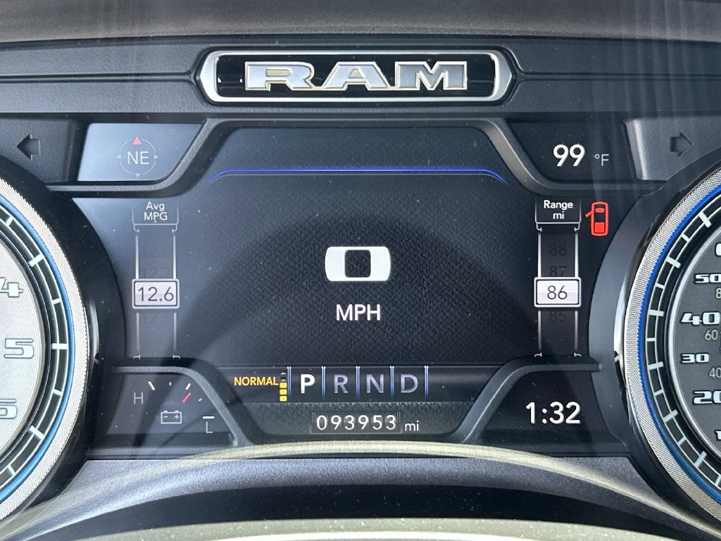 Used 2021 RAM 1500 Limited AWD/4WD image 32