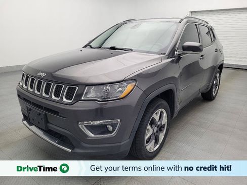 Used 2020 Jeep Compass Limited AWD/4WD image 1
