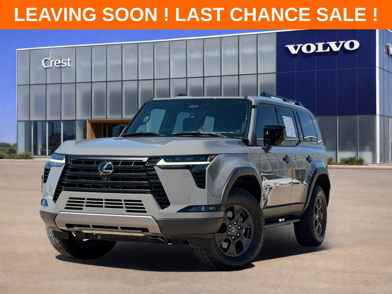 Used 2024 Lexus GX 550 AWD/4WD 360° Tour