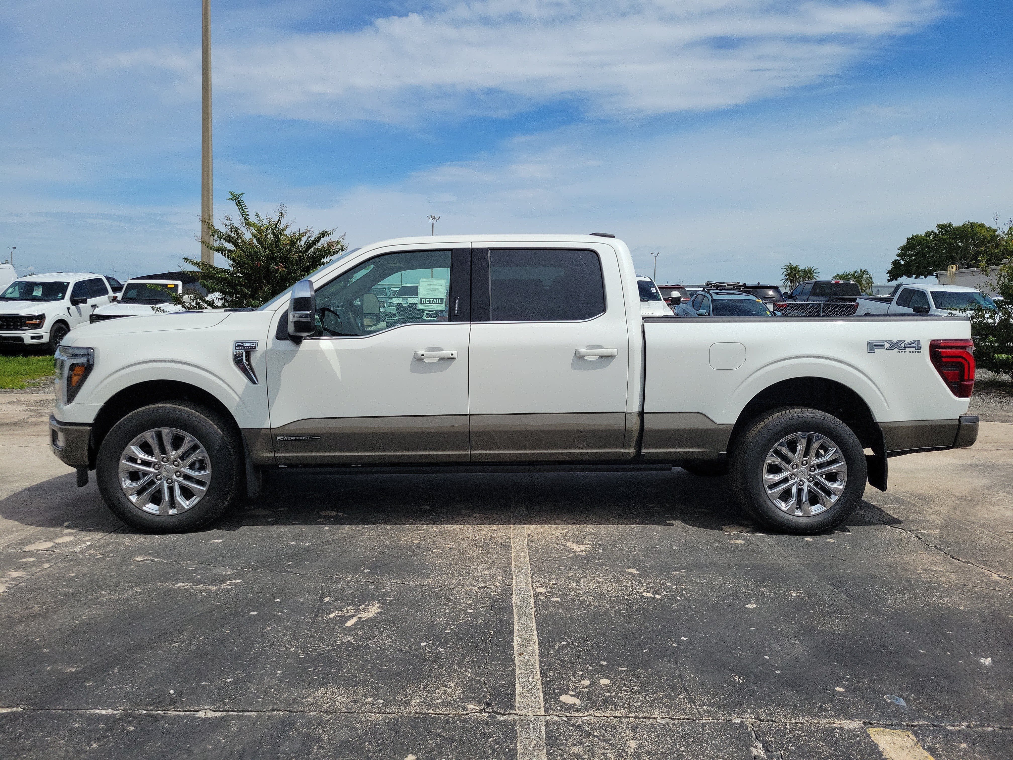 New 2026 Ford F150 King Ranch w/ Equipment Group 601A High AWD/4WD image 7