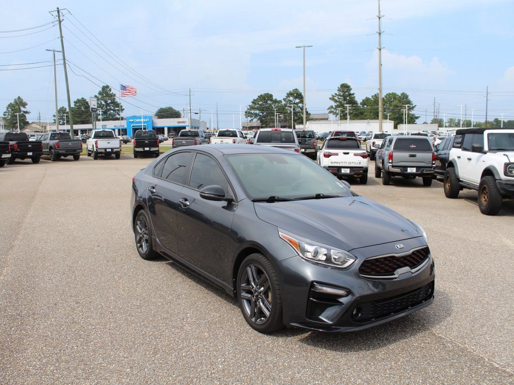 Used 2021 Kia Forte GT-Line FWD image 3