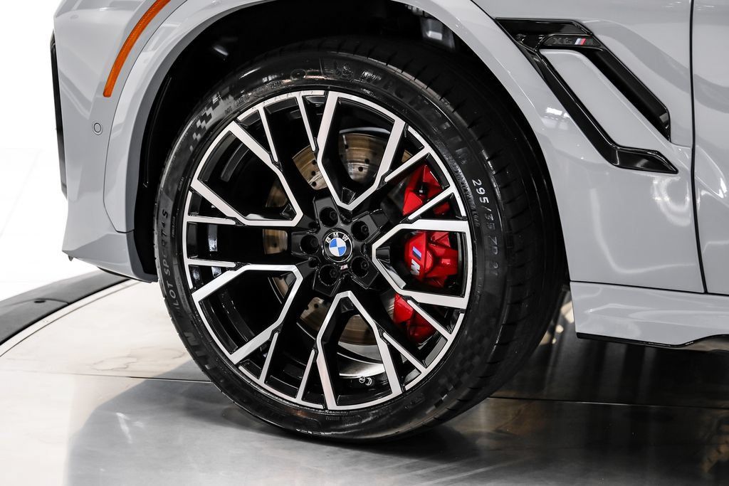 Used 2024 BMW X6 M Competition w/ Executive Package AWD/4WD image 78