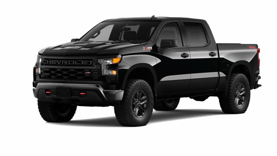 New 2026 Chevrolet Silverado 1500 Custom Trail Boss AWD/4WD image 50
