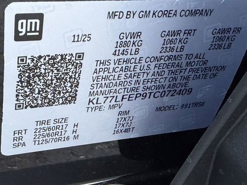 New 2026 Chevrolet Trax LS w/ Driver Confidence Package image 19