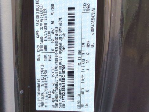 Used 2025 Ford F350 XLT w/ FX4 Off-Road Package image 37