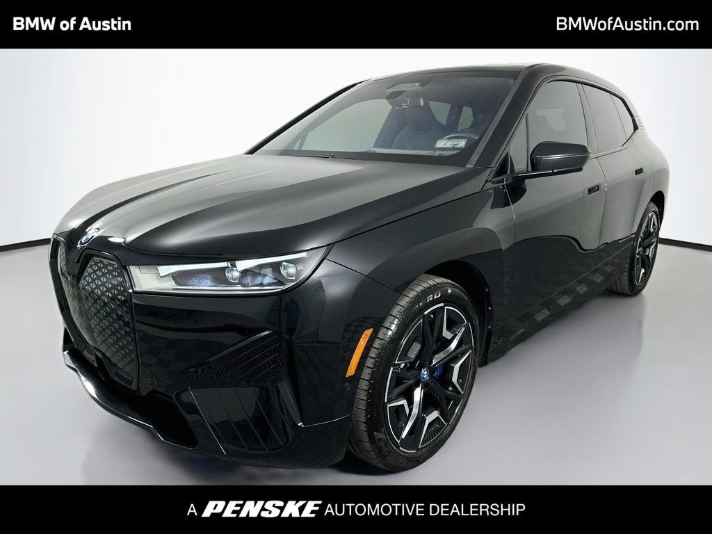 Used 2024 BMW iX xDrive50 w/ Premium Package AWD/4WD image 1