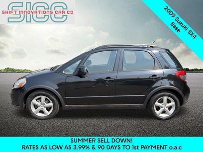 Used 2009 Suzuki SX4 AWD Hatchback