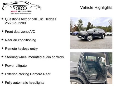 Used 2023 Volkswagen Atlas SE image 6