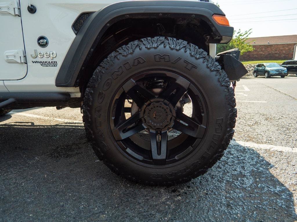 Used 2020 Jeep Wrangler Unlimited Sport S AWD/4WD image 10