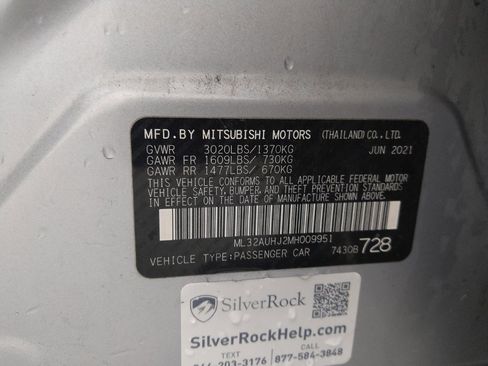 Used 2021 Mitsubishi Mirage LE image 33