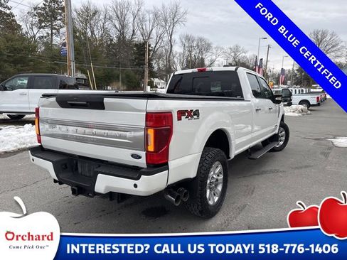 Certified 2021 Ford F250 Platinum image 6