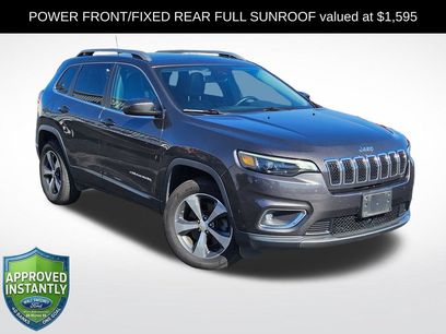 Used 2019 Jeep Cherokee Limited w/ Luxury Group