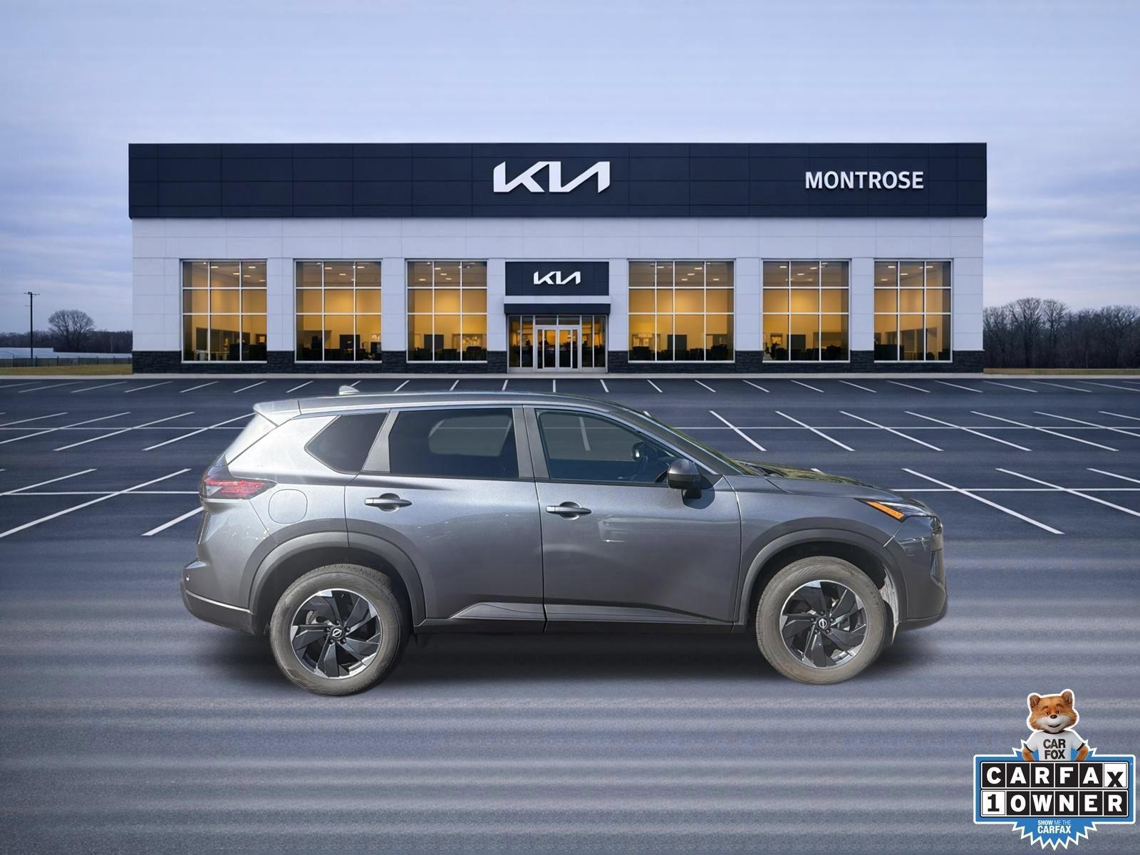 Used 2025 Nissan Rogue SV AWD/4WD image 4