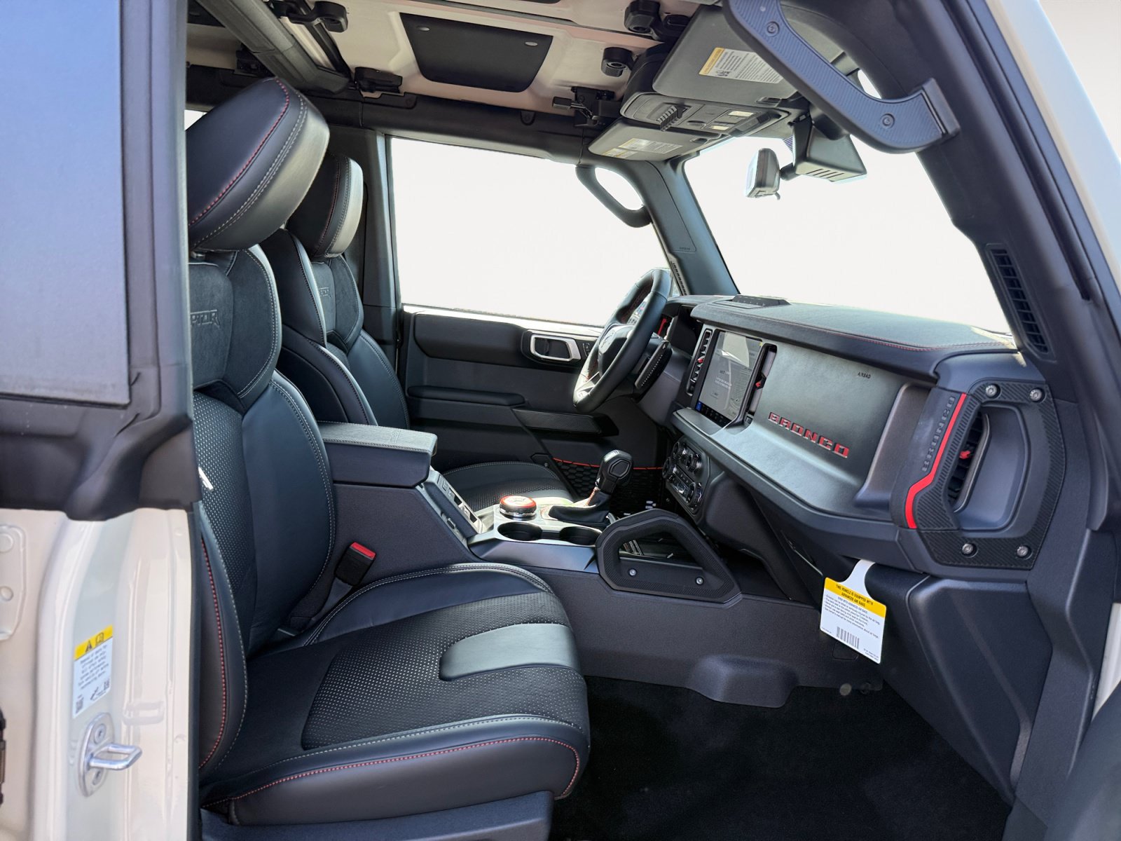 New 2026 Ford Bronco Raptor AWD/4WD image 19