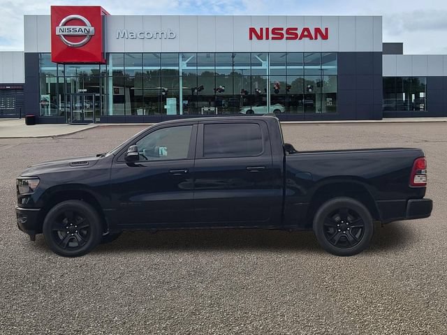 Used 2021 RAM 1500 Big Horn AWD/4WD image 4