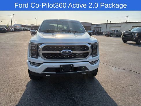 Used 2021 Ford F150 Platinum w/ Equipment Group 701A High image 4