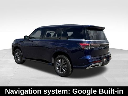 Used 2025 INFINITI QX80 Pure image 3