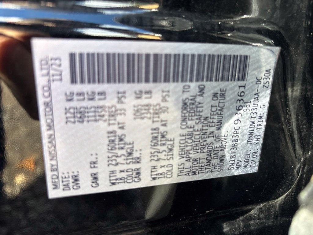 Certified 2023 Nissan Rogue SV w/ SV Premium B Package AWD/4WD image 10
