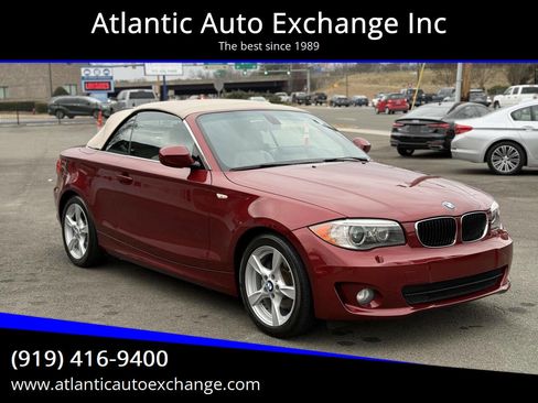 Used 2012 BMW 128i Convertible image 1