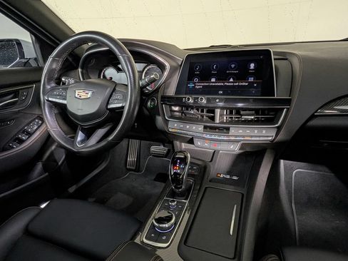Used 2021 Cadillac CT5 V w/ Cold Weather Package RWD image 21