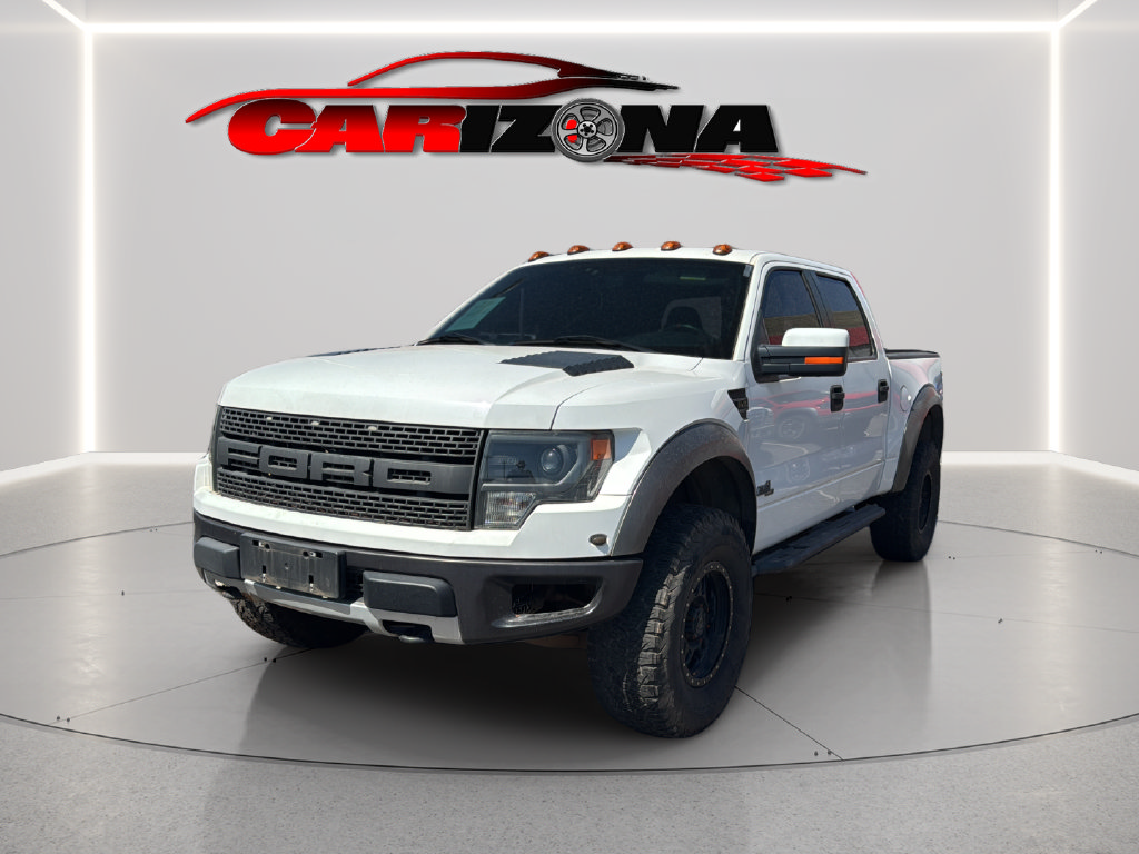 Used 2013 Ford F150 Raptor w/ Luxury Equipment Group AWD/4WD image 12
