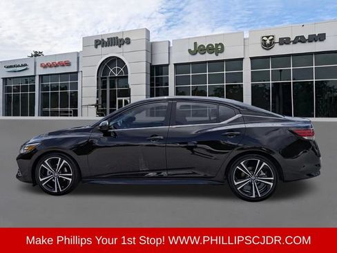 Used 2020 Nissan Sentra SR FWD image 6