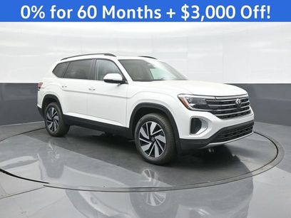 New 2026 Volkswagen Atlas SE