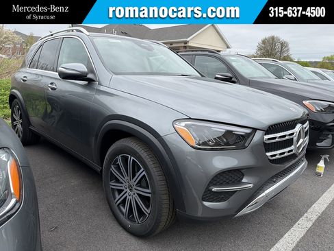 New 2026 Mercedes-Benz GLE 350 4MATIC image 1