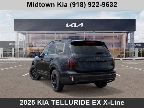New 2025 Kia Telluride EX X-Line image 4