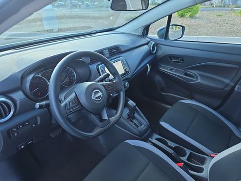 Used 2025 Nissan Versa S w/ Trunk Package FWD image 13