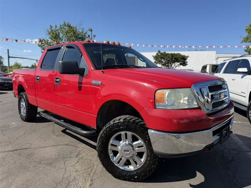 Used 2008 Ford F150 4x4 SuperCrew image 3