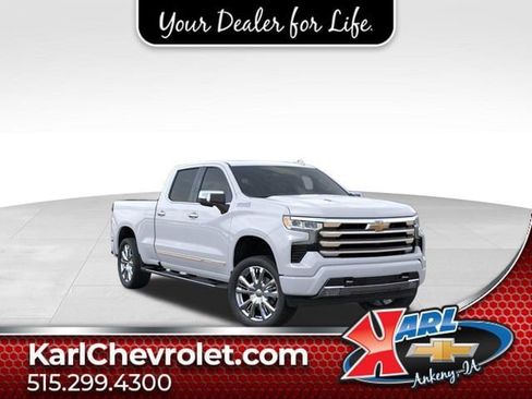 New 2026 Chevrolet Silverado 1500 High Country w/ High Country Premium Package AWD/4WD image 1