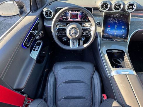Used 2024 Mercedes-Benz GLC 43 AMG 4MATIC Coupe w/ Driver Assistance Package image 28