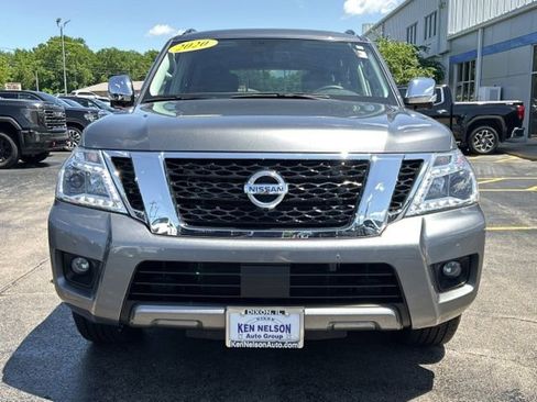 Used 2020 Nissan Armada SL w/ Premium Package AWD/4WD image 2