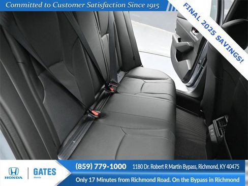 New 2025 Honda Accord Sport image 24