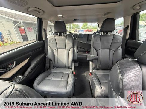 Used 2019 Subaru Ascent Limited AWD/4WD image 23