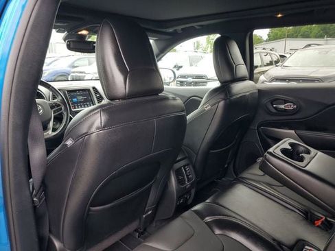 Certified 2021 Jeep Cherokee Latitude Lux 80th Anniv w/ Quick Order Package 26U 80TH FWD image 14