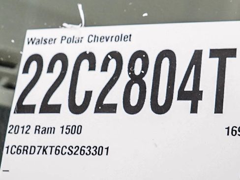 Used 2012 RAM 1500 Express w/ ST Popular Equipment Group AWD/4WD image 28