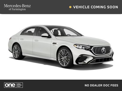 New 2027 Mercedes-Benz E 53 AMG e 4MATIC Sedan