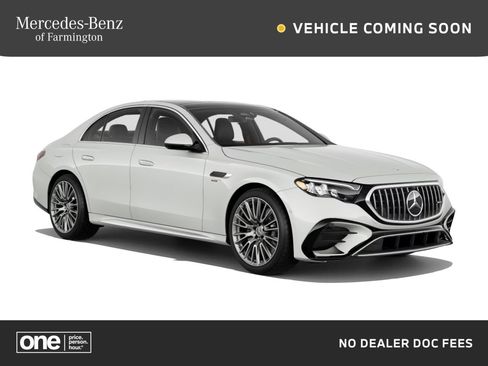 New 2027 Mercedes-Benz E 53 AMG e 4MATIC Sedan image 1