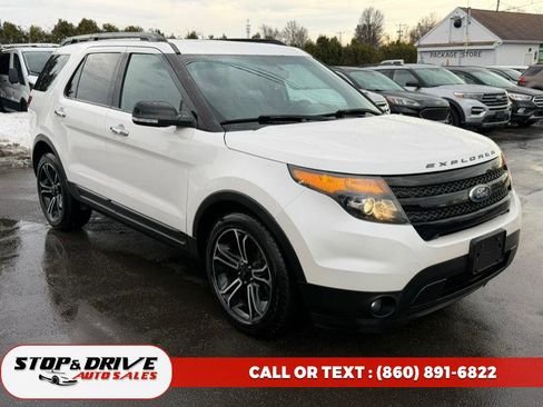 Used 2014 Ford Explorer Sport AWD/4WD image 7