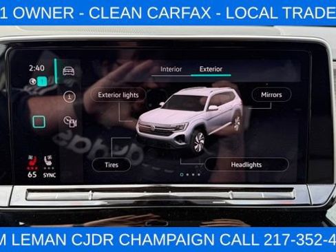 Used 2024 Volkswagen Atlas SEL image 29