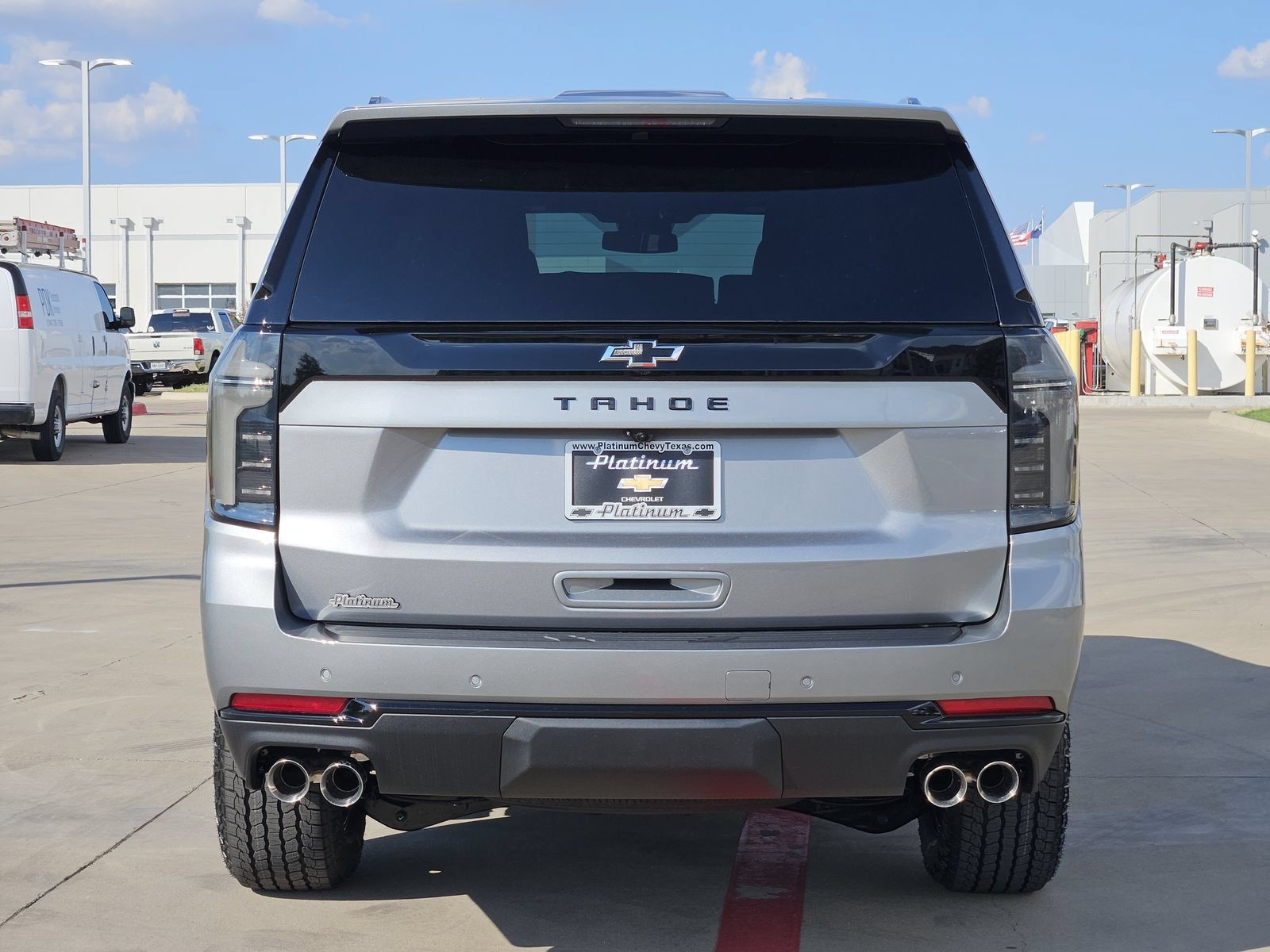 New 2026 Chevrolet Tahoe Z71 w/ Comfort Package AWD/4WD image 8