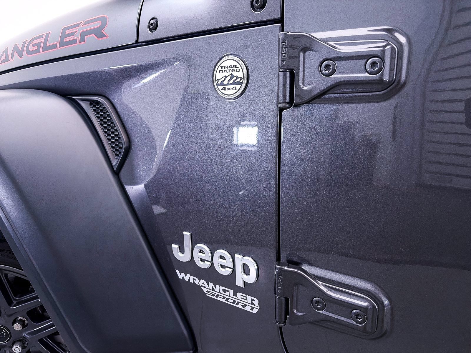 Used 2021 Jeep Wrangler Sport AWD/4WD image 8