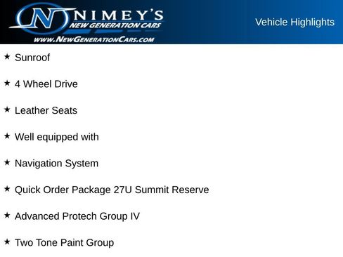 Used 2023 Jeep Grand Cherokee Summit AWD/4WD image 11