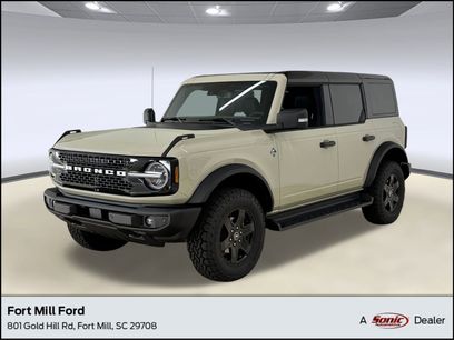 New 2025 Ford Bronco Outer Banks