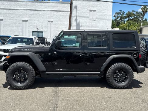 New 2026 Jeep Wrangler Unlimited Sport AWD/4WD image 6