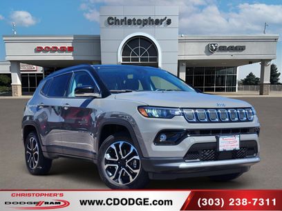 Used 2022 Jeep Compass Limited