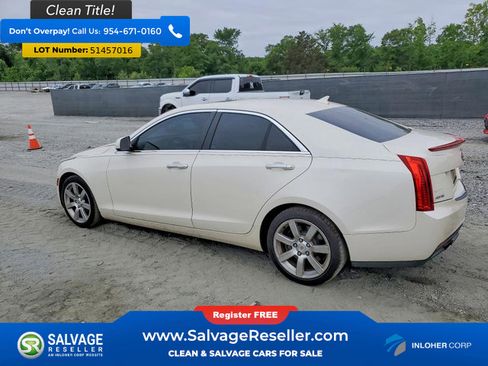 Used 2014 Cadillac ATS Sedan RWD image 3